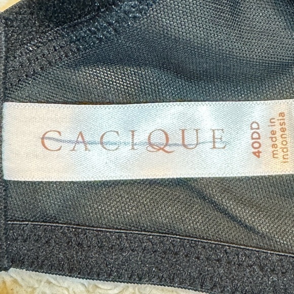 Cacique Unlined Lace size 40DD NWOT - Picture 4 of 6